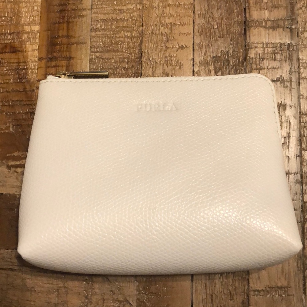 FURLA Gorgeous leatherette coin purse (Ivory)